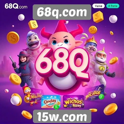 Recursos exclusivos do site 68q.com