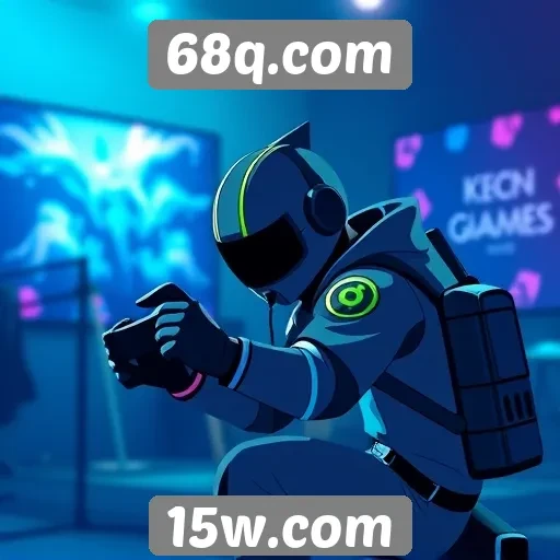 Funcionalidades inovadoras do 68q.com para gamers