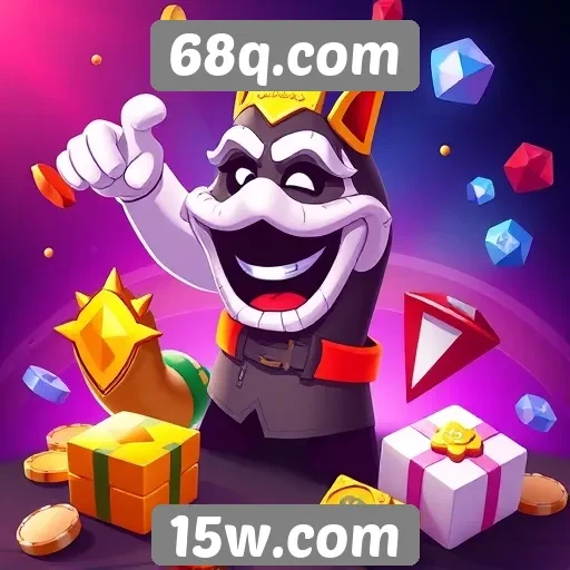 Jogos populares disponíveis no site 68q.com