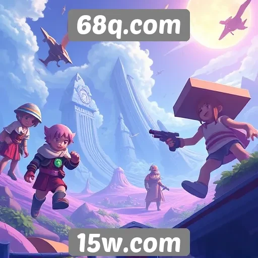 Como o 68q.com se destaca no mercado